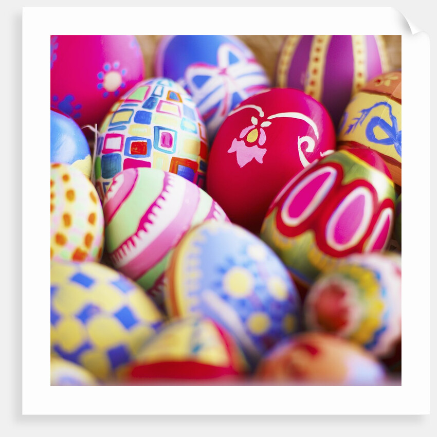 Easter Eggs by Anonymous