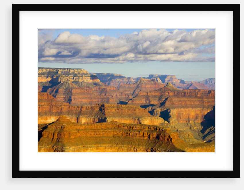 Clouds Over Canyons and Buttes by Anonymous