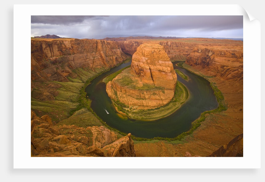 Horseshoe Bend on Colorado River by Anonymous