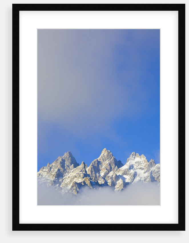Grand Teton Range by Anonymous