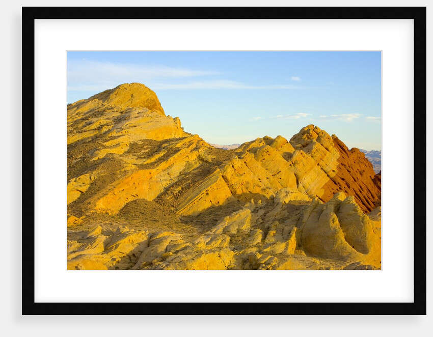Sandstone Hills in Valley of Fire by Anonymous