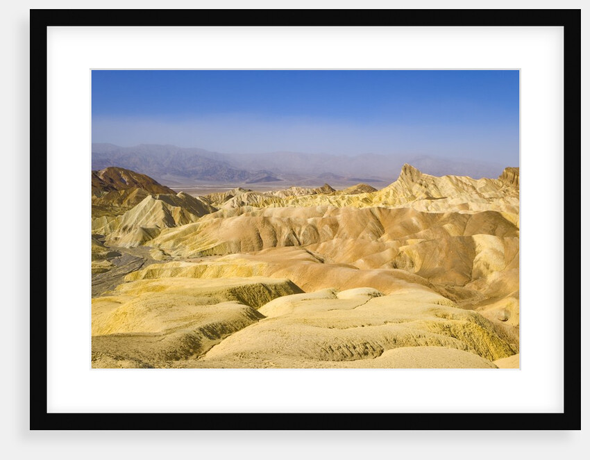Manly Beacon Peak and Badlands by Anonymous