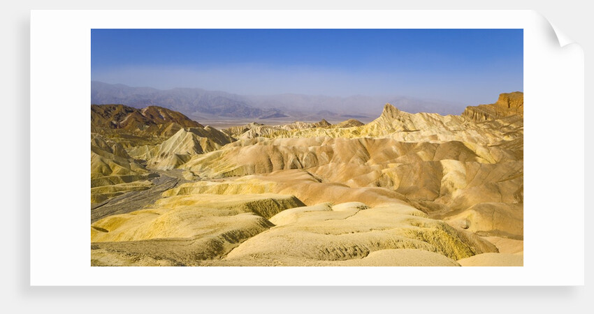 Manly Beacon Peak and Badlands by Anonymous