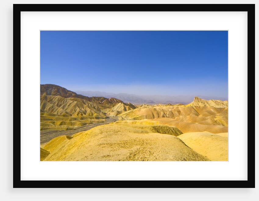 Manly Beacon Peak and Badlands by Anonymous