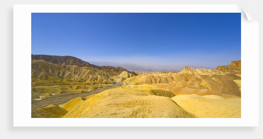 Manly Beacon Peak and Badlands by Anonymous