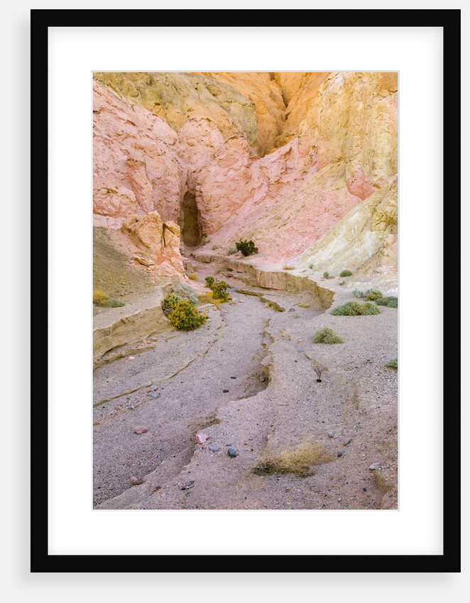 Artist's Drive in Badlands by Anonymous