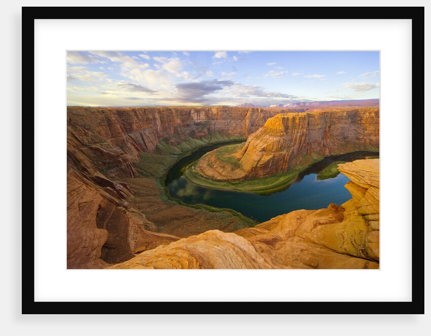 Horseshoe Bend on Colorado River by Anonymous