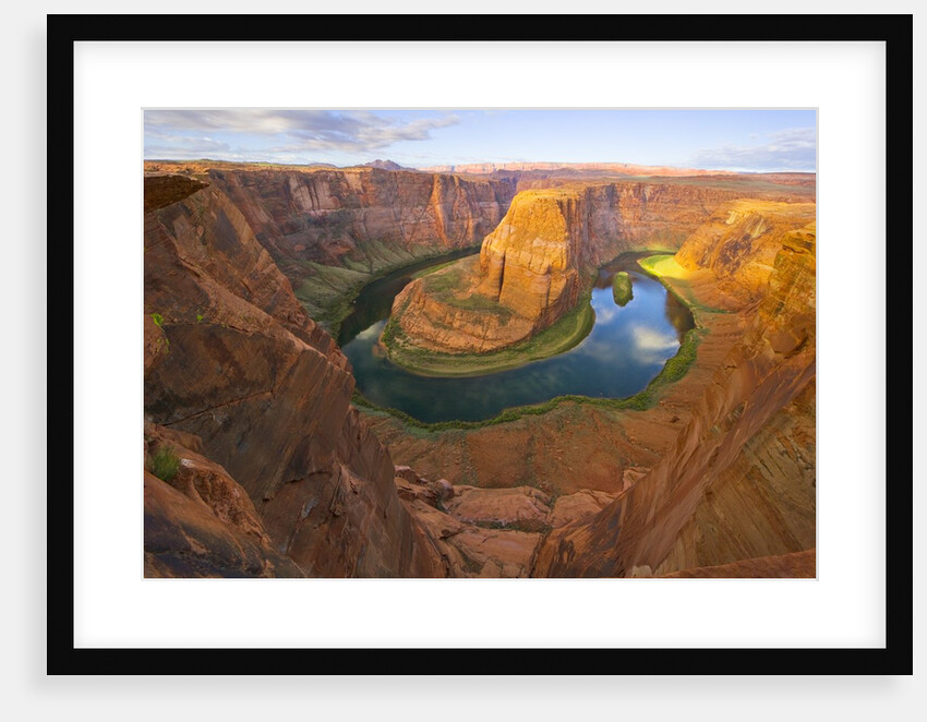 Horseshoe Bend on Colorado River by Anonymous
