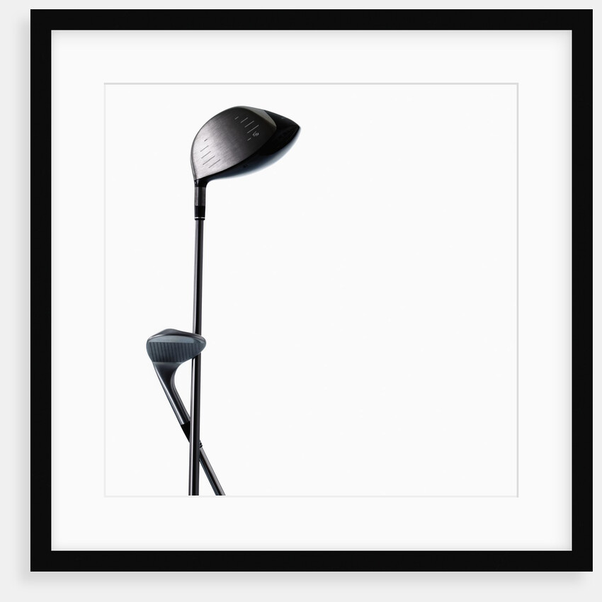 Two Golf Clubs by Anonymous