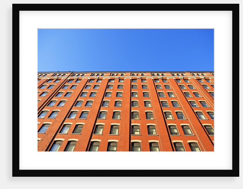 Tall Apartment Building by Anonymous