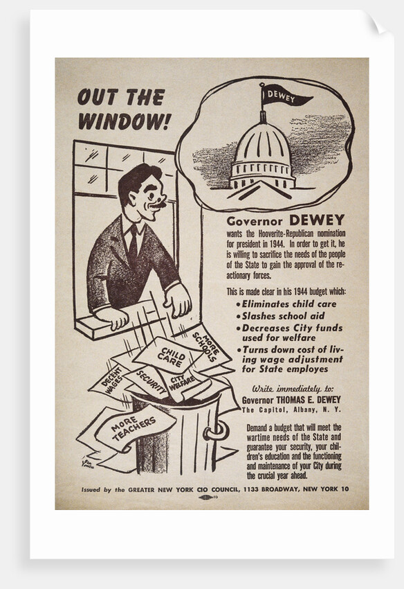 Anti-Dewey Campaign Ad by Anonymous