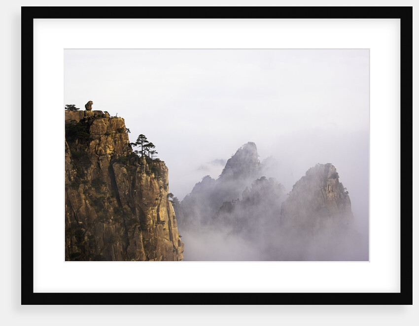 Mountains and Fog by Anonymous