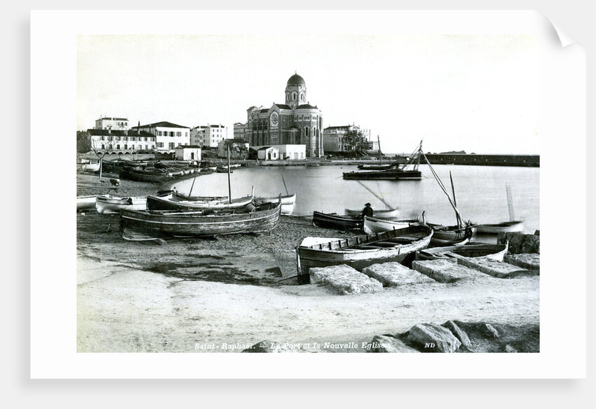 Boats on the Shore by Anonymous