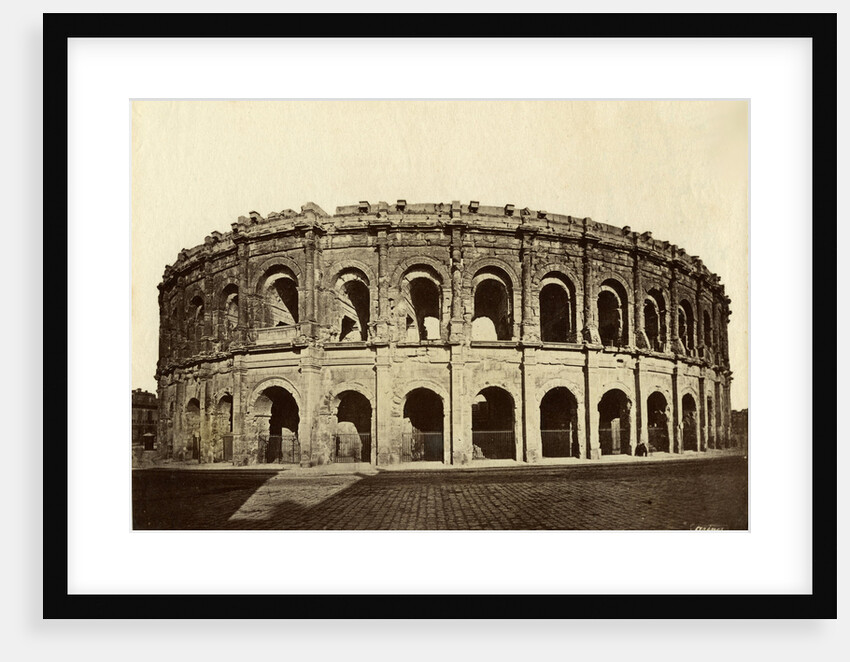 Roman Amphitheater at Nimes by Anonymous