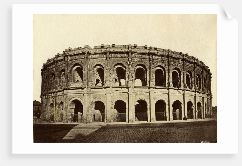 Roman Amphitheater at Nimes by Anonymous