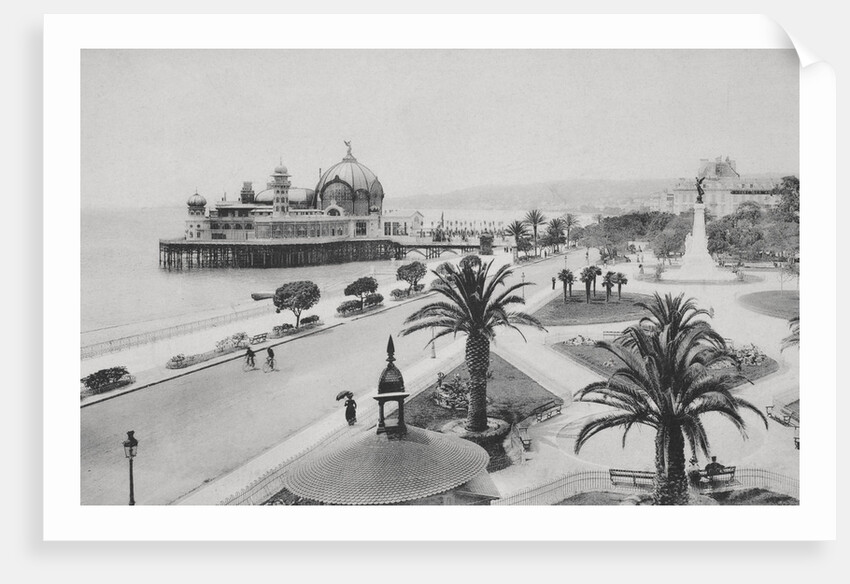 Pier and Promenade des Anglais, Nice by Anonymous
