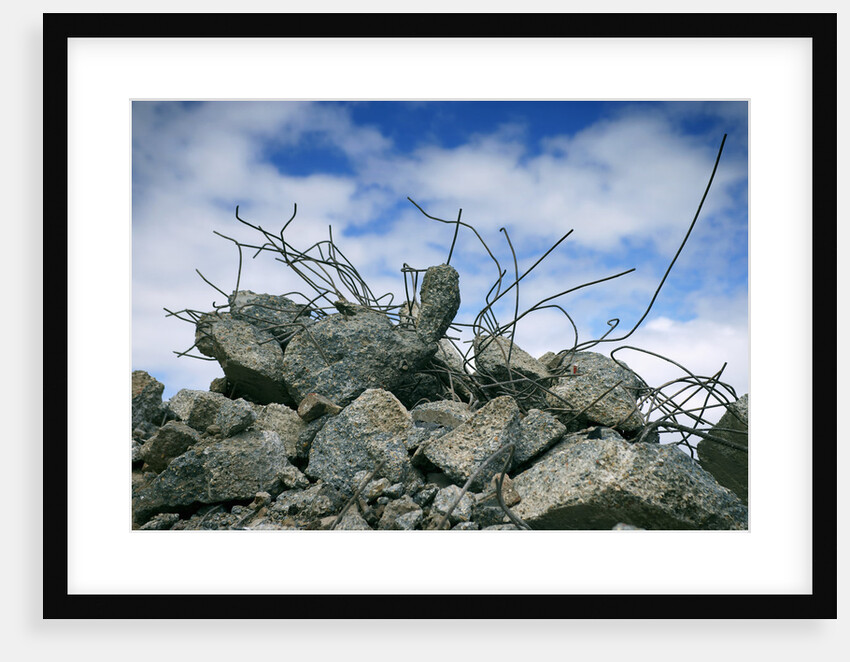 Construction Rubble by Anonymous