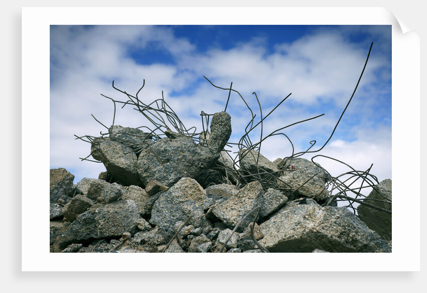 Construction Rubble by Anonymous