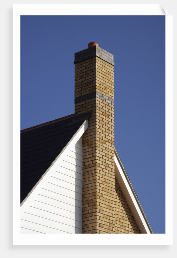 Chimney at End of House by Anonymous