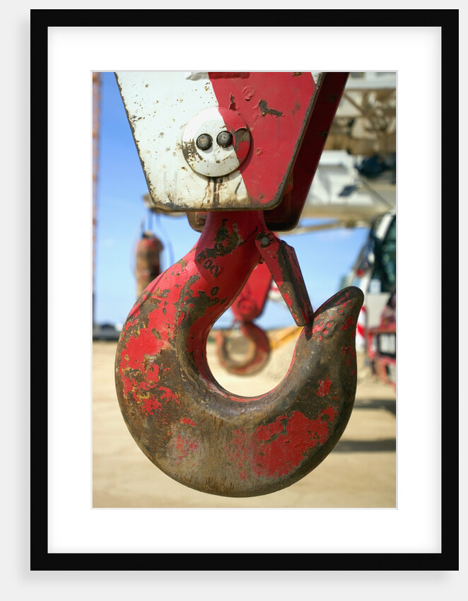 Crane Hook by Anonymous