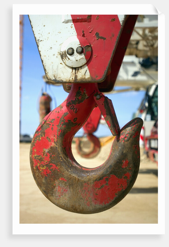 Crane Hook by Anonymous