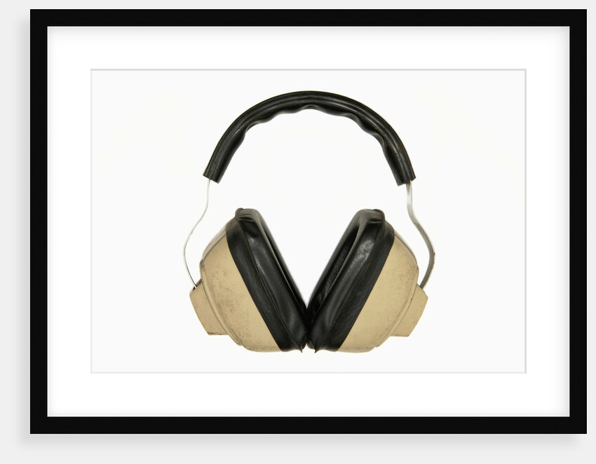 Protective Headphones by Anonymous