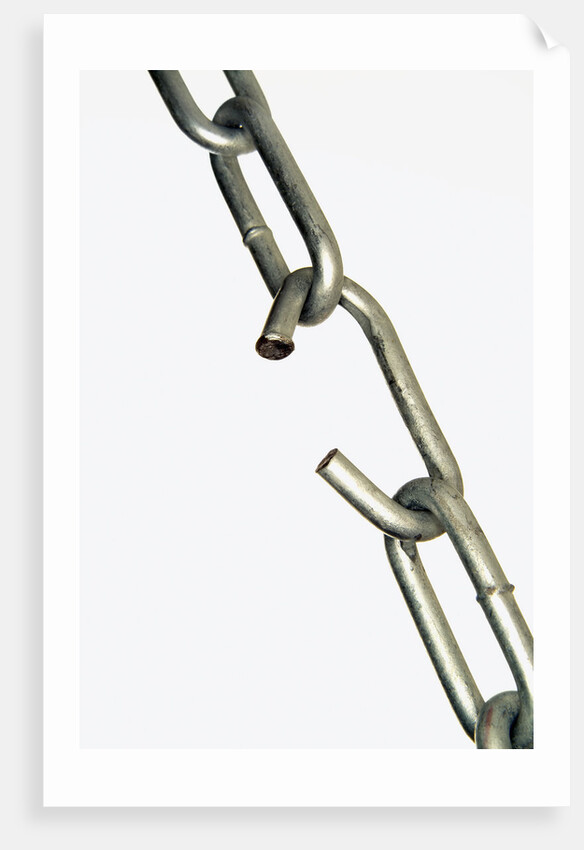 Broken Link in a Chain by Anonymous
