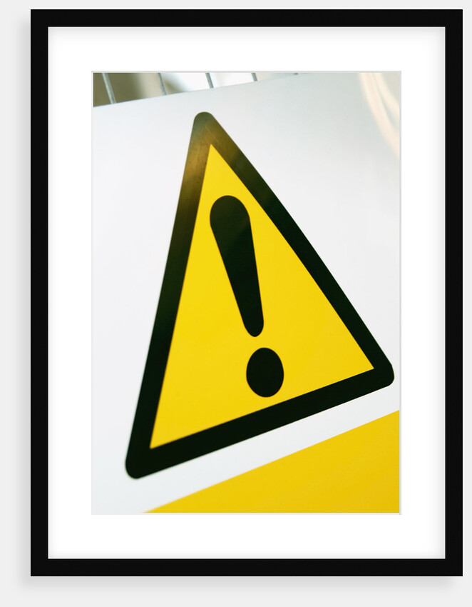 Warning Sign by Anonymous