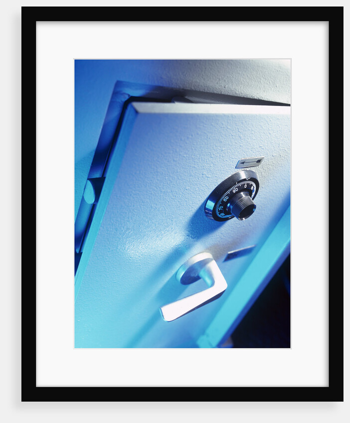 Open Door of a Small Safe by Anonymous