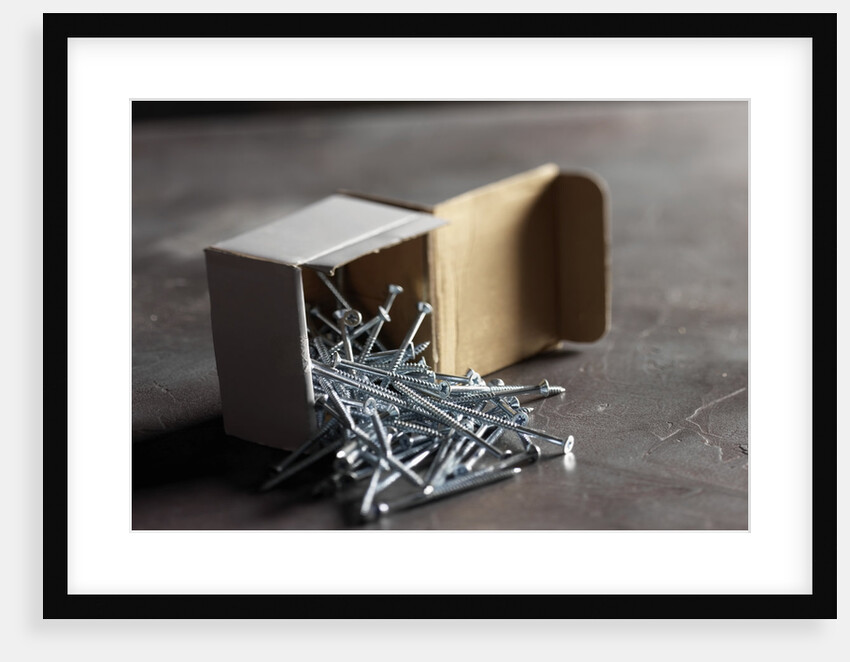 Box of Nails by Anonymous