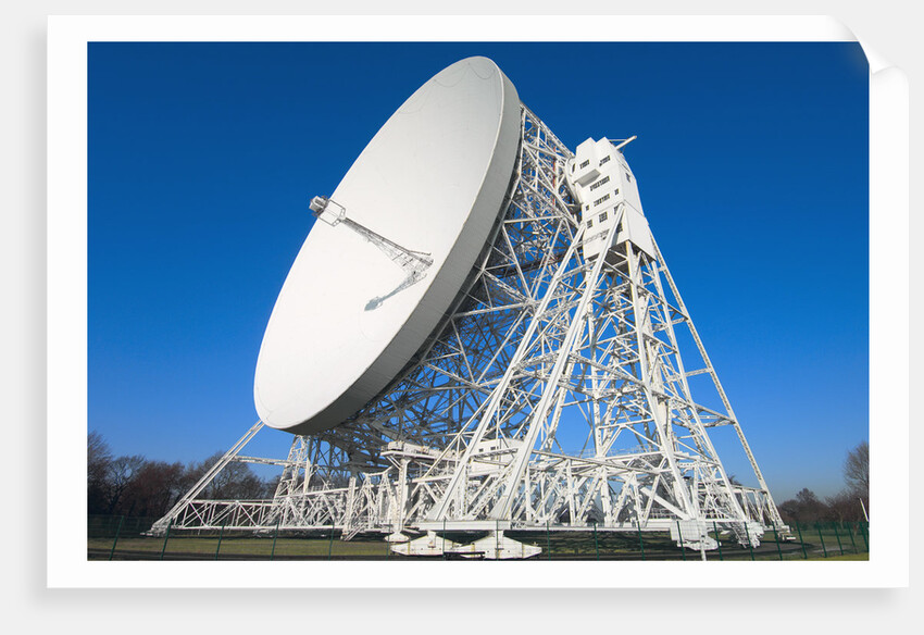 Radar Dish by Anonymous