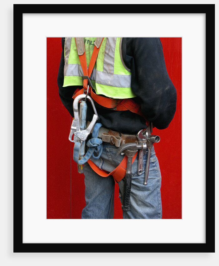 Construction Worker by Anonymous