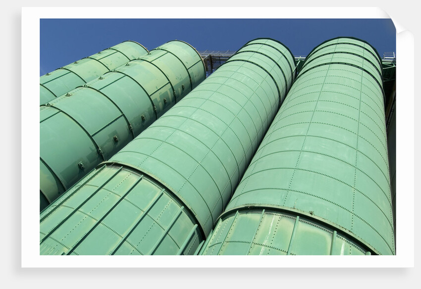 Silos at the Hovis Factory by Anonymous