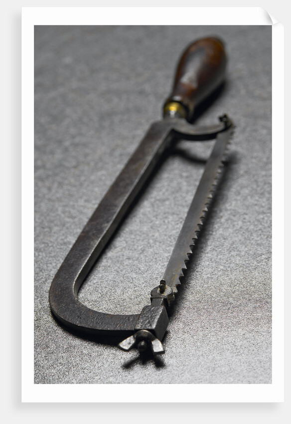 Hacksaw by Anonymous