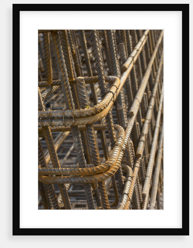 Rusty Rebar by Anonymous