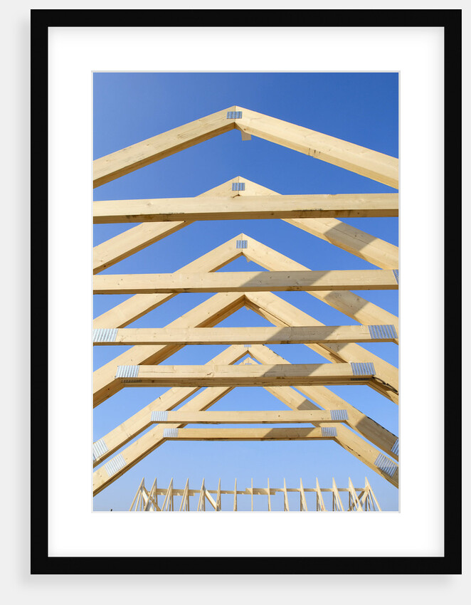 Construction Frame by Anonymous