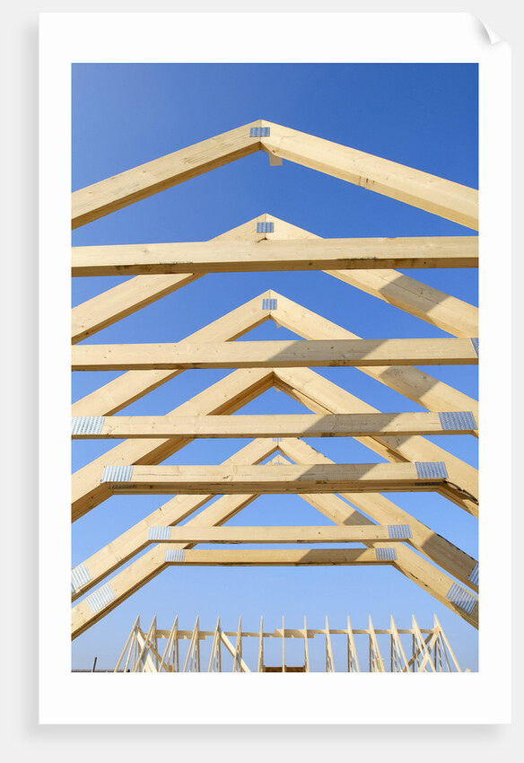 Construction Frame by Anonymous