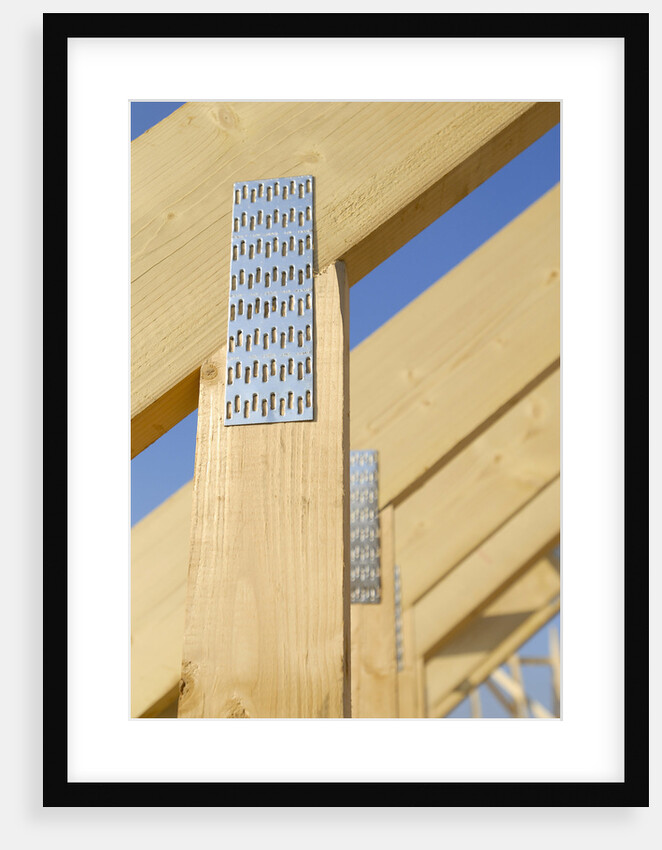 Construction Frame by Anonymous