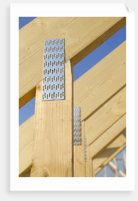 Construction Frame by Anonymous