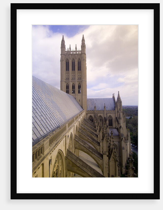 Washington National Cathedral by Anonymous