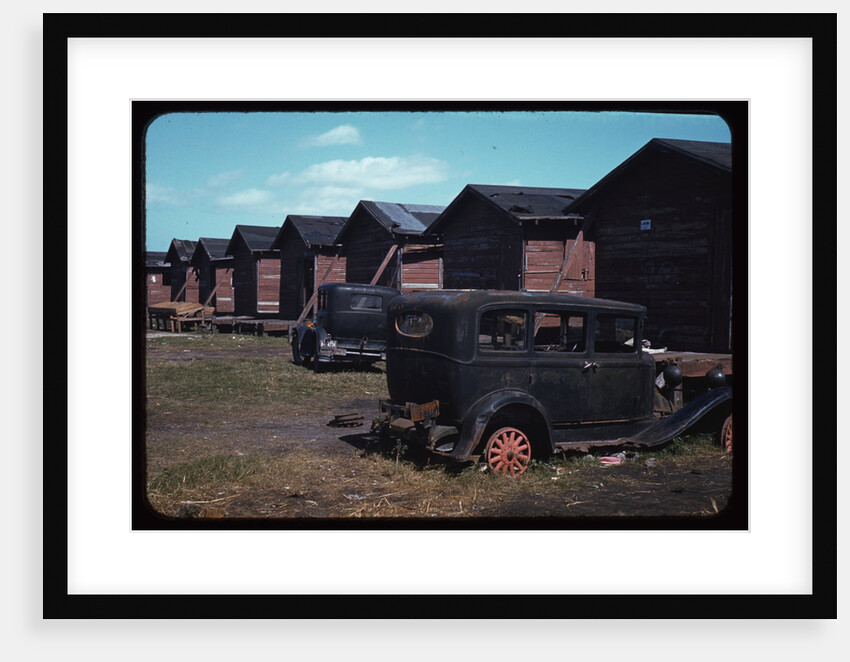 Housing for Migrant Workers and Sharecroppers by Anonymous