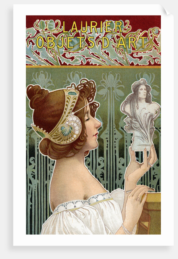 Laurier Objets d'Art Illustration by Anonymous