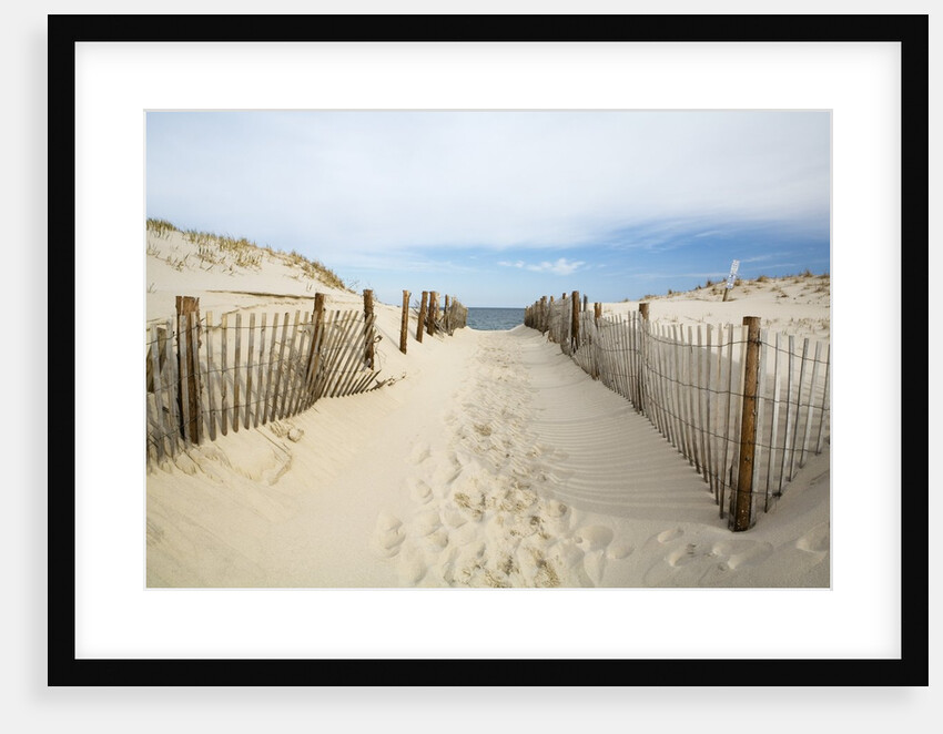 Quiet Beach by Anonymous