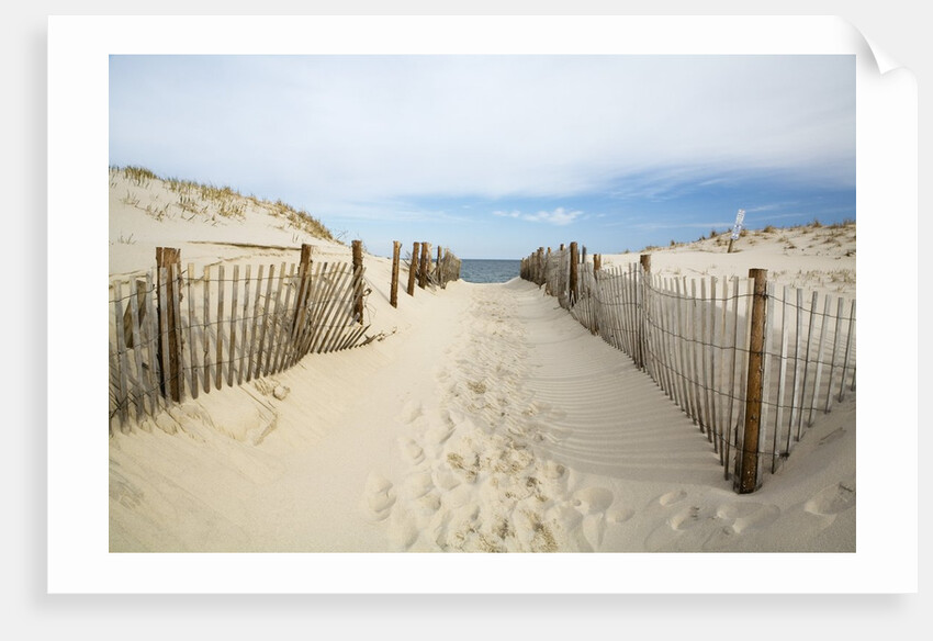 Quiet Beach by Anonymous