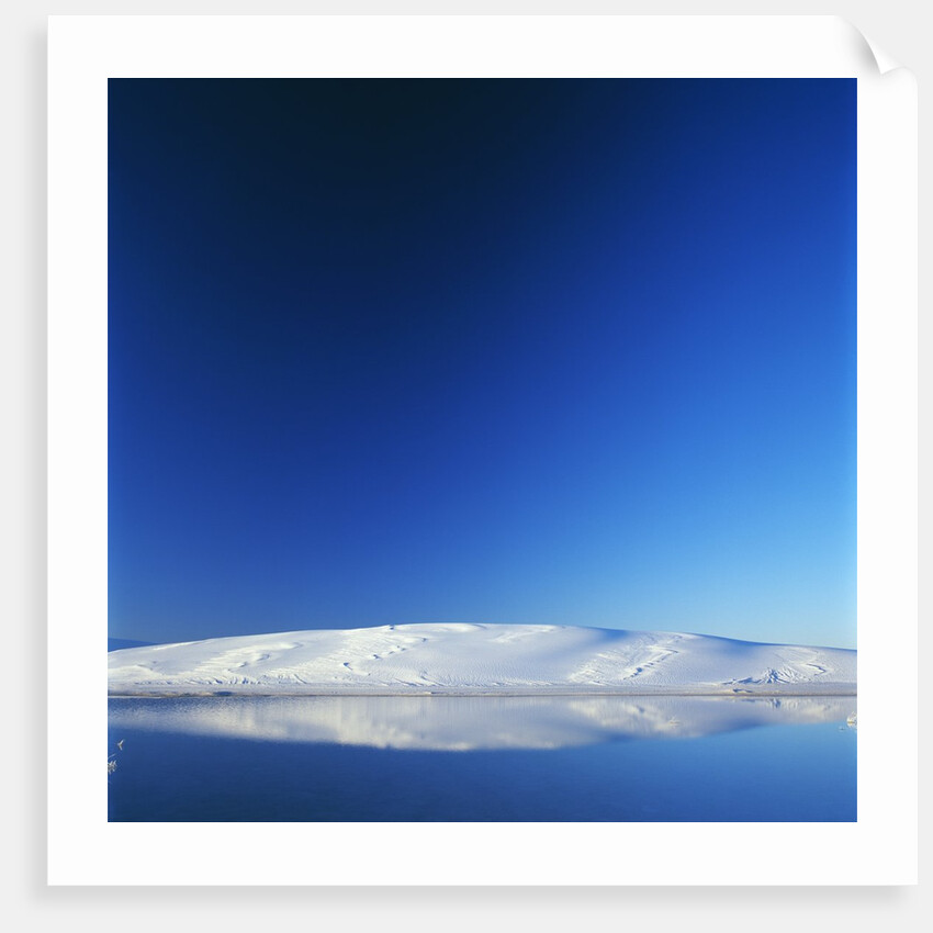 White Sands National Monument by Anonymous