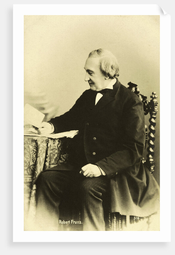 German Composer Robert Franz by Anonymous