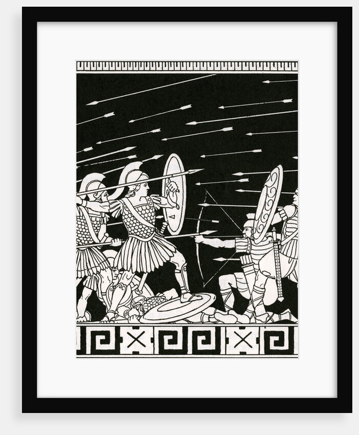 The Battle of Thermopylae by Herbert N. Rudeen