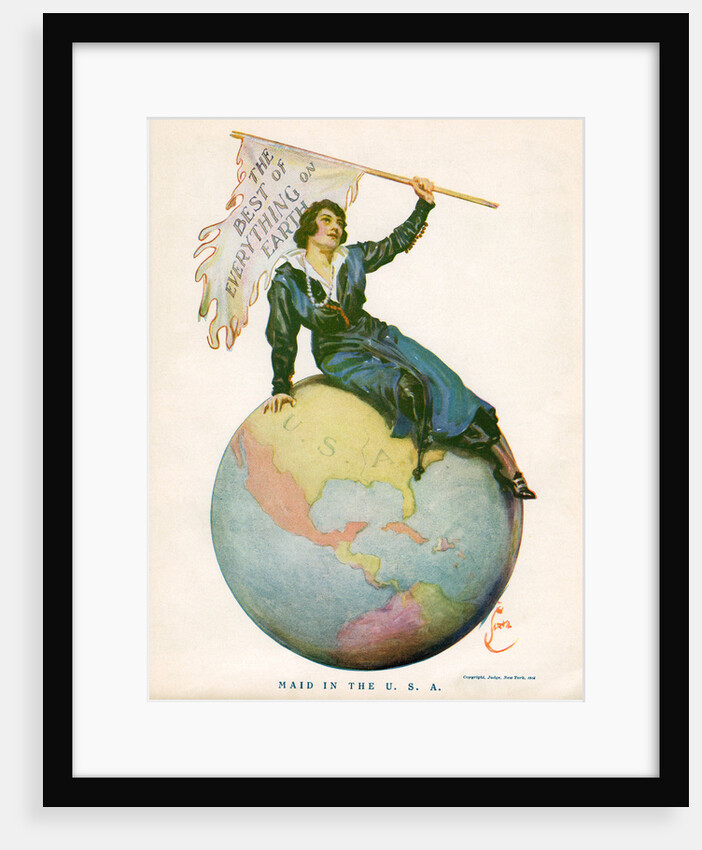 Maid in the U.S.A. Illustration by Anonymous