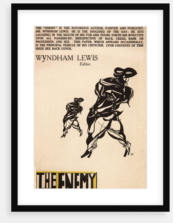 Cover of The Enemy by Wyndham Lewis
