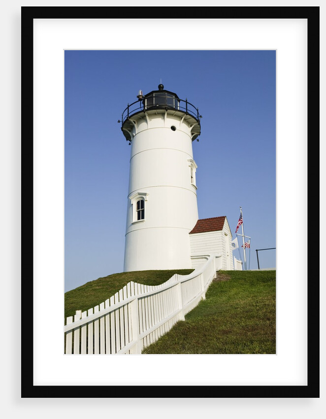 Nobska Point Lighthouse on Cape Cod by Anonymous